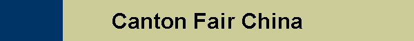 Canton Fair China